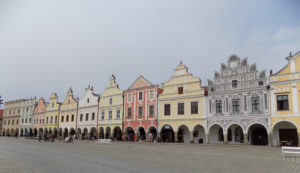 the Zachariáš of Hradec square