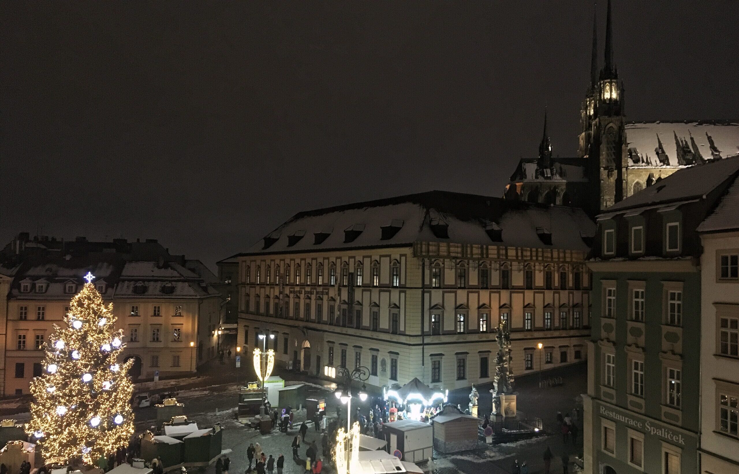 Brno Christmas